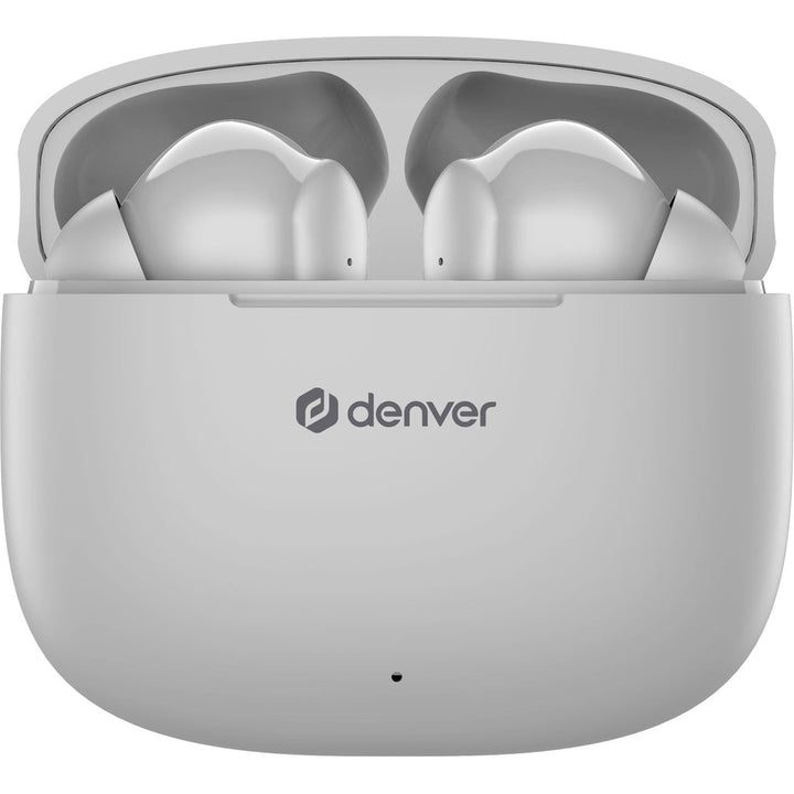 TWE-48GR True wireless Bluetooth hörlur med laddetui Denver