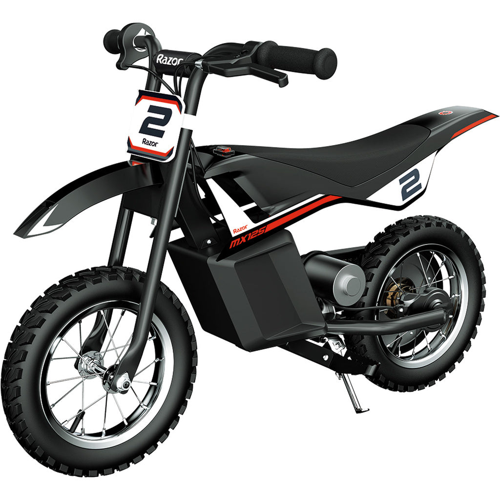 Dirt Rocket MX125 - Black Razor