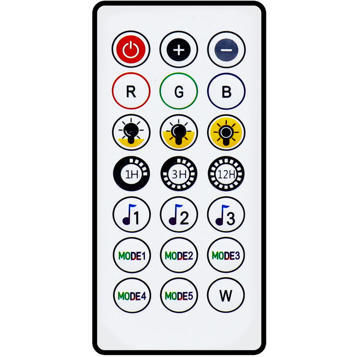 RGB-ljusslinga med fjärrkontroll och WiFi Tuya IP65 3 m LogiLink