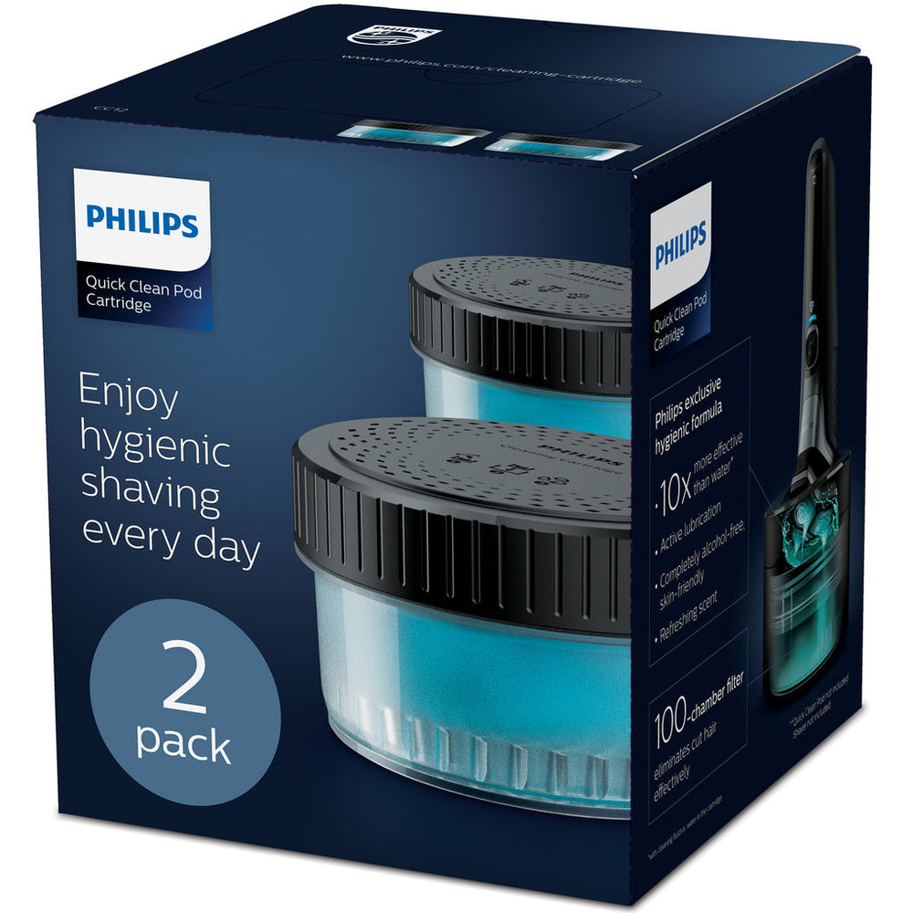 Rengöringspatroner Quick Clean Pod 2-pack Philips