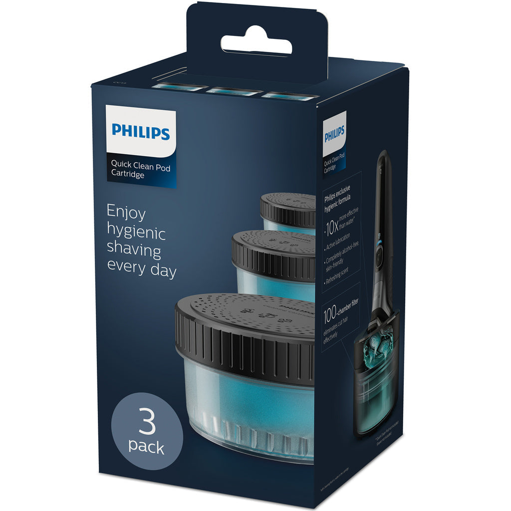 Rengöringspatroner Quick Clean Pod-3-pack Philips