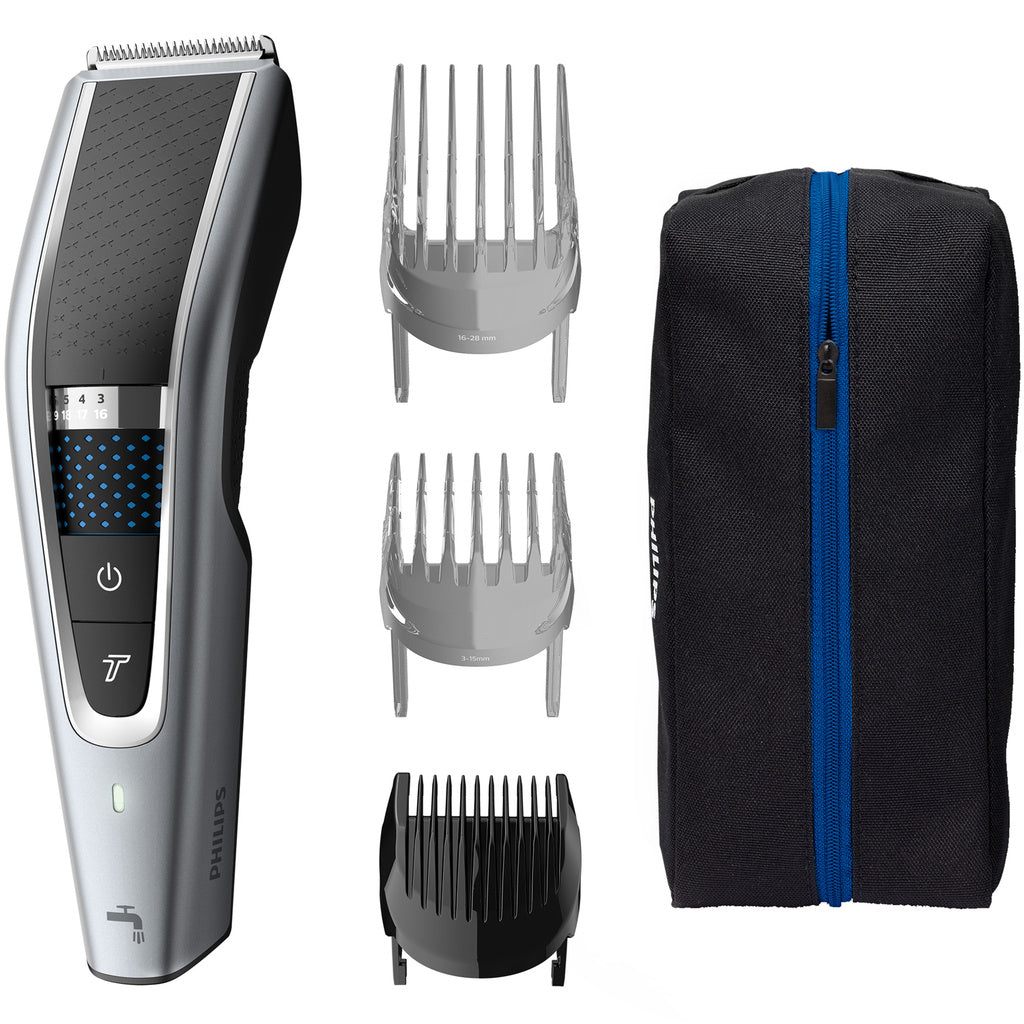 Hårklippare DualCut-teknik & tvättbar HC5630 Philips