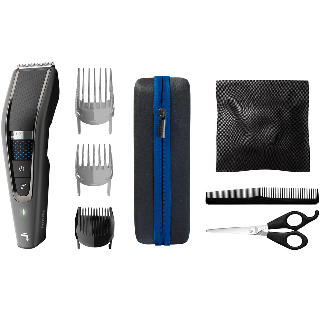 Hårklippare DualCut och Trim-n-Flow Pro HC7650 Philips