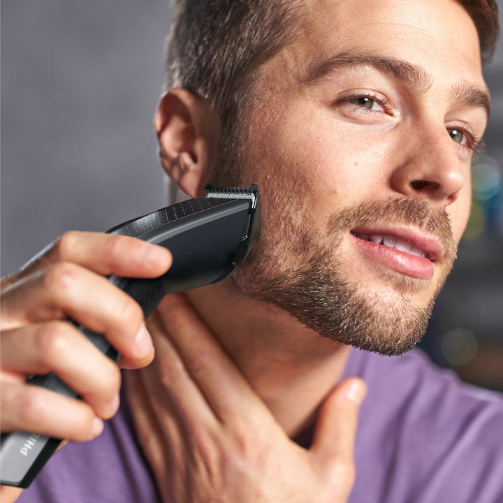 Hårklippare DualCut och Trim-n-Flow Pro HC7650 Philips