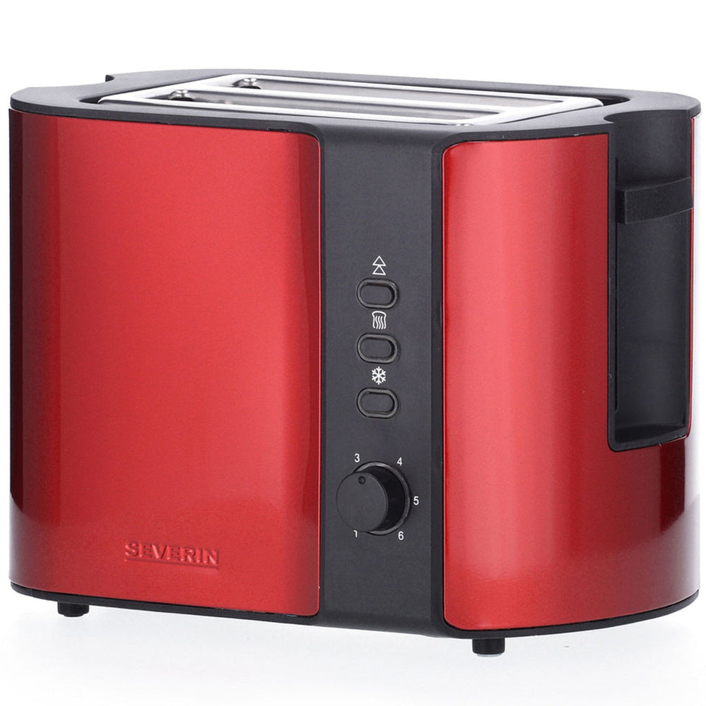 Brödrost 2 skivor 800W Chilli röd AT2217 Severin