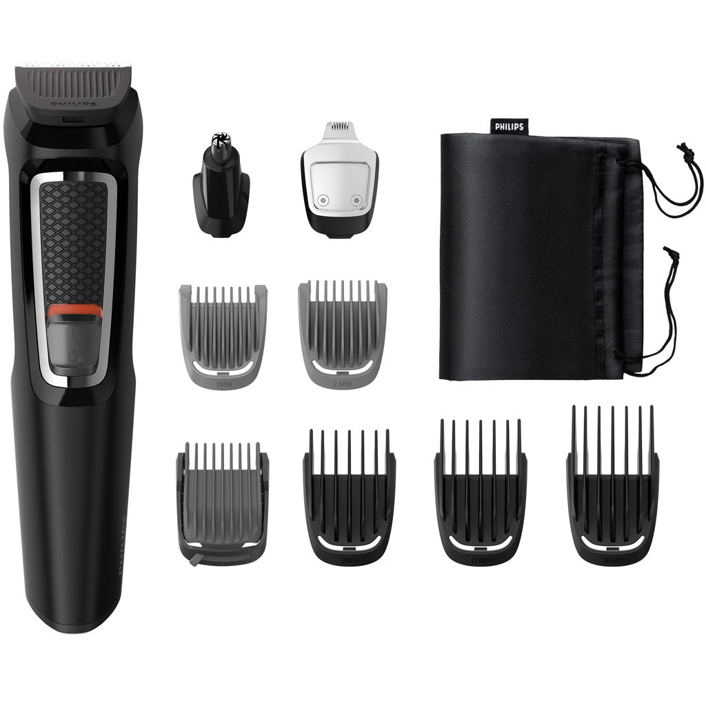 Multigroom 9-i-1, grooming kit för ansikte och hår MG3740 Philips
