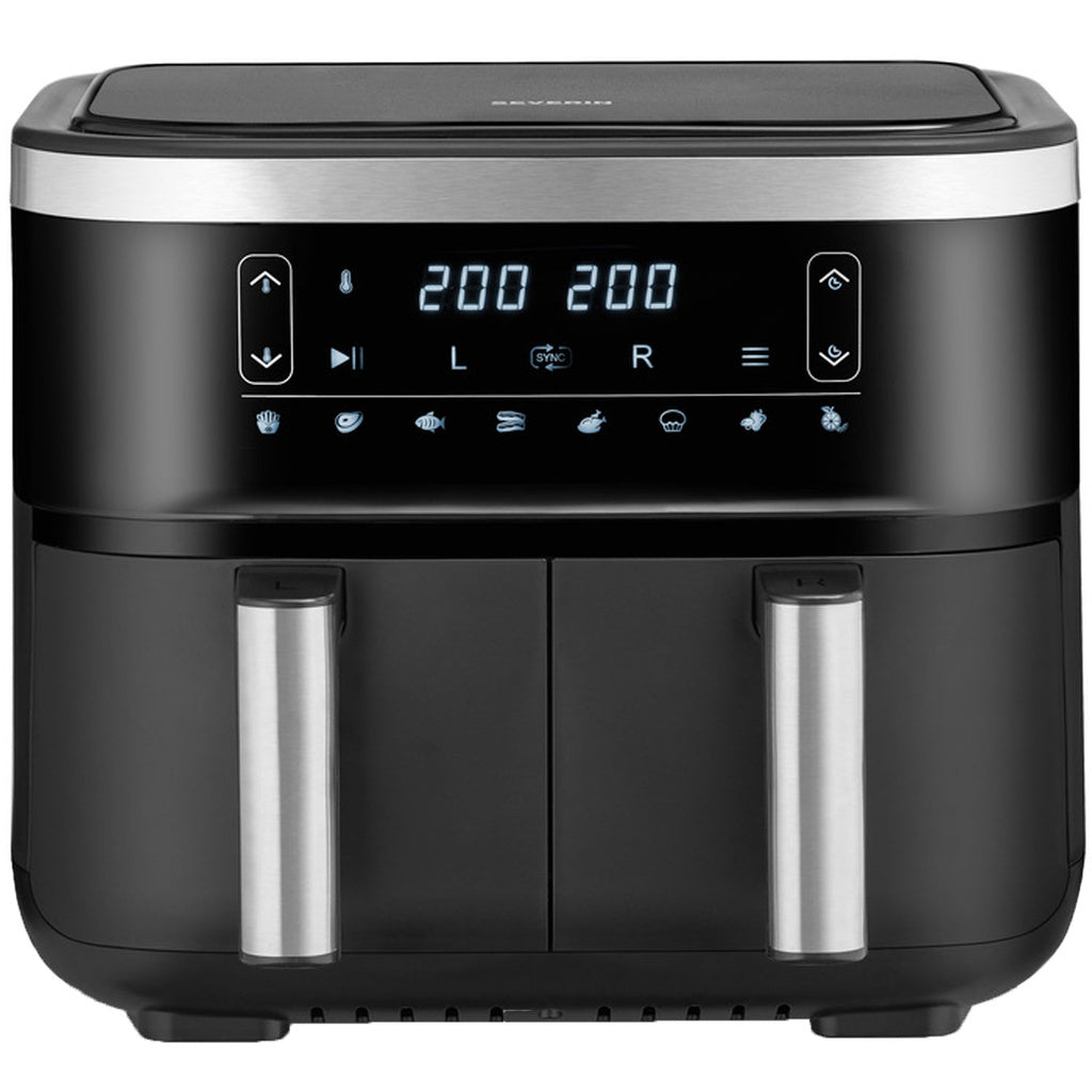 Air Fryer Dubbel 2X4L 2850W FR2453 Severin