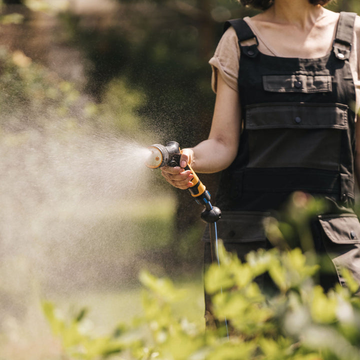 Sprinklerpistol 3-funktion. front tr. Fiskars