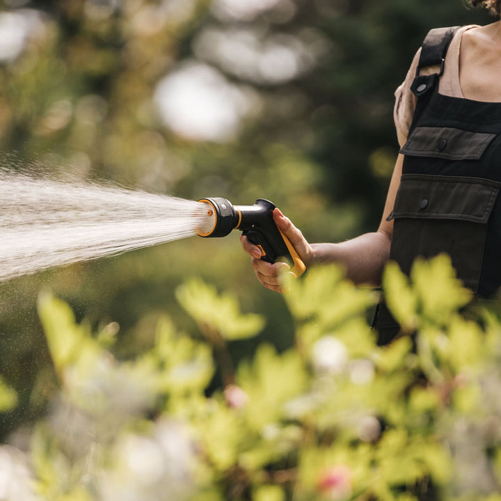 Sprinklerpistol 3-funktion. front tr. Fiskars