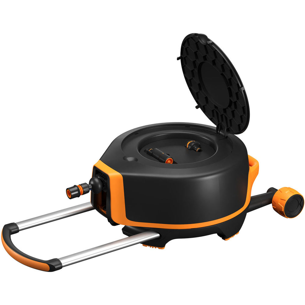 Slangvinda Auto XL, med hjul X-series™ Fiskars