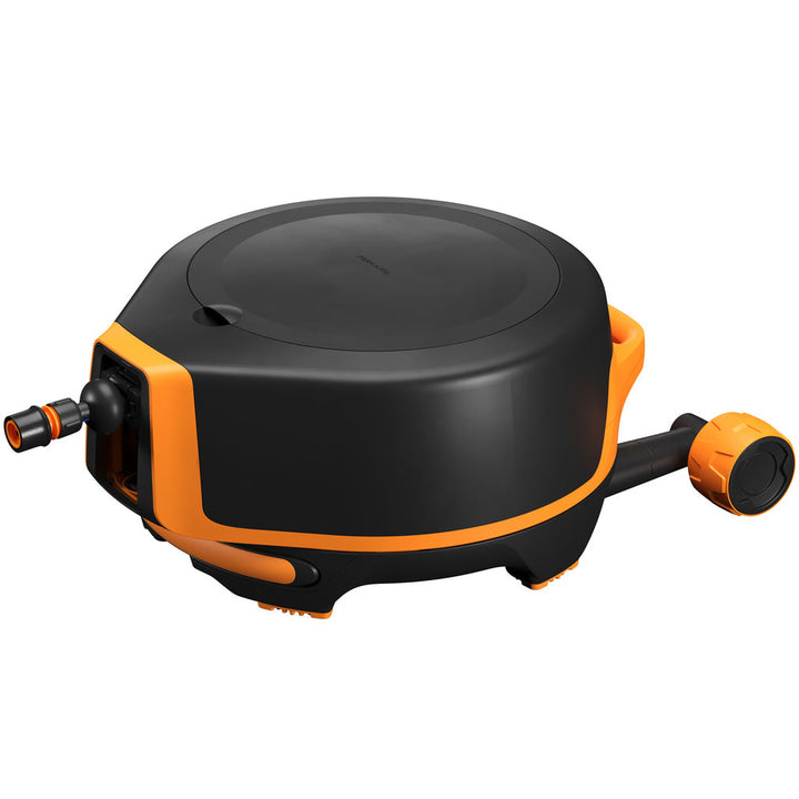 Slangvinda Auto XL, med hjul X-series™ Fiskars