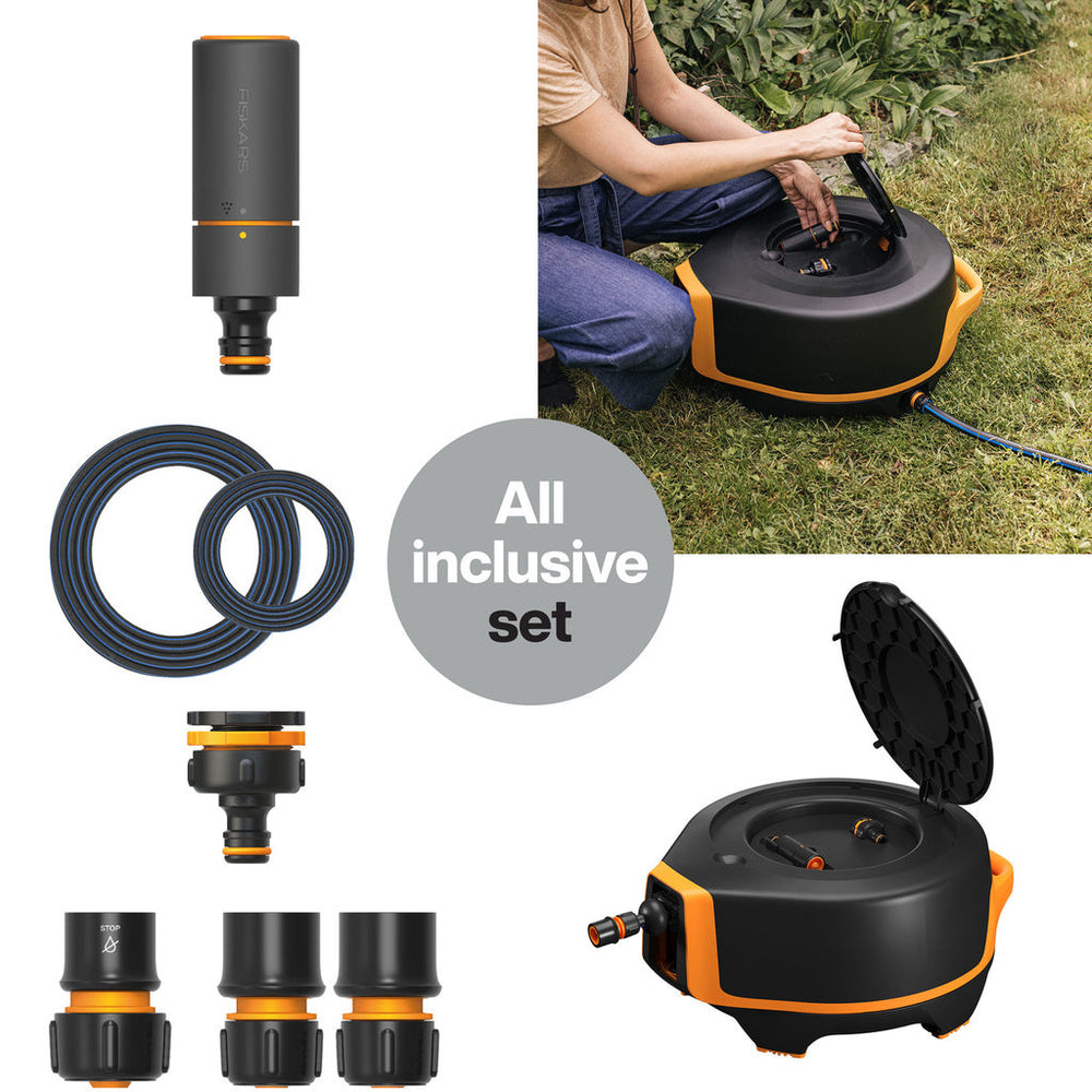 Slangvinda Auto XLX-series™ Fiskars