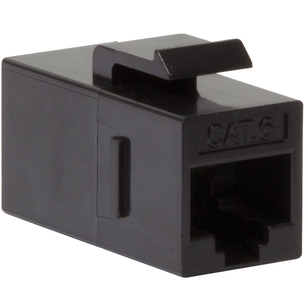 Keystone-skarvdon Cat6 UTP 2 x RJ45 Svart LogiLink