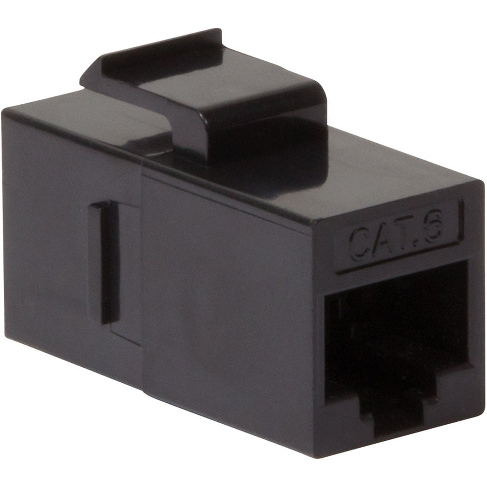 Keystone-skarvdon Cat6 UTP 2 x RJ45 Svart LogiLink