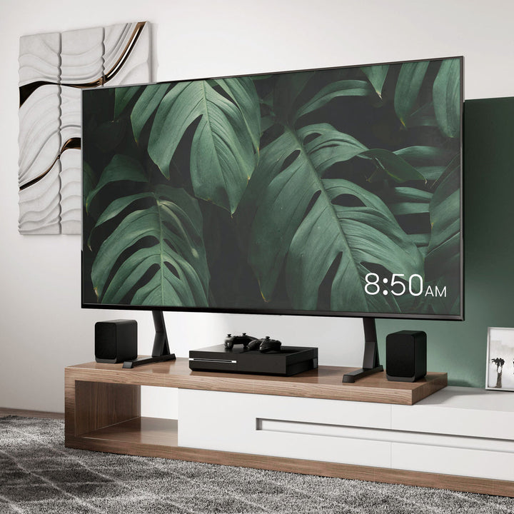 Bordsstativ för TV 45"-90" max 60kg Svart LogiLink