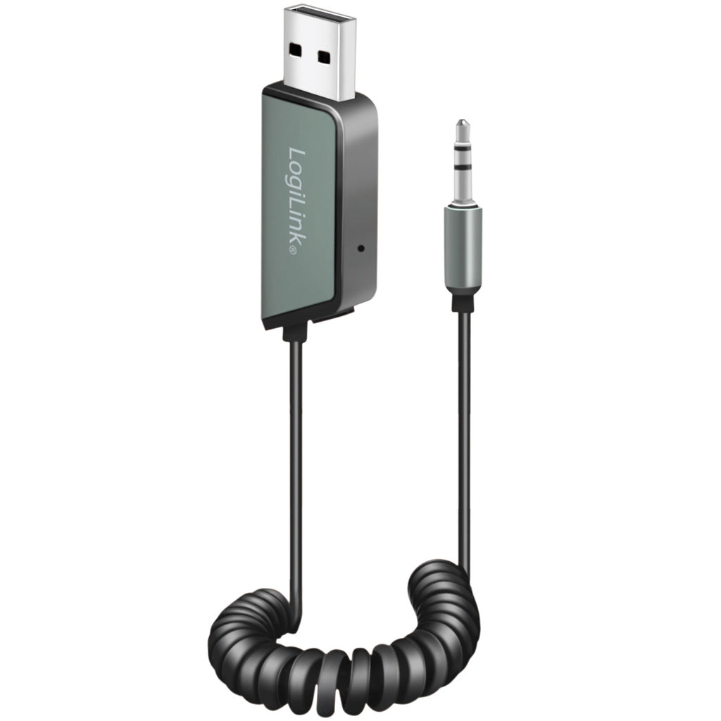 Bluetooth-mottagare och handsfree AUX 3,5 mm BT5.3 LogiLink