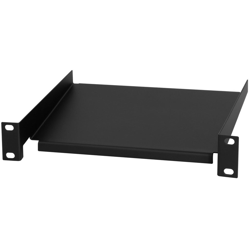 10"-hylla 1U 220 x 150 mm Svart LogiLink