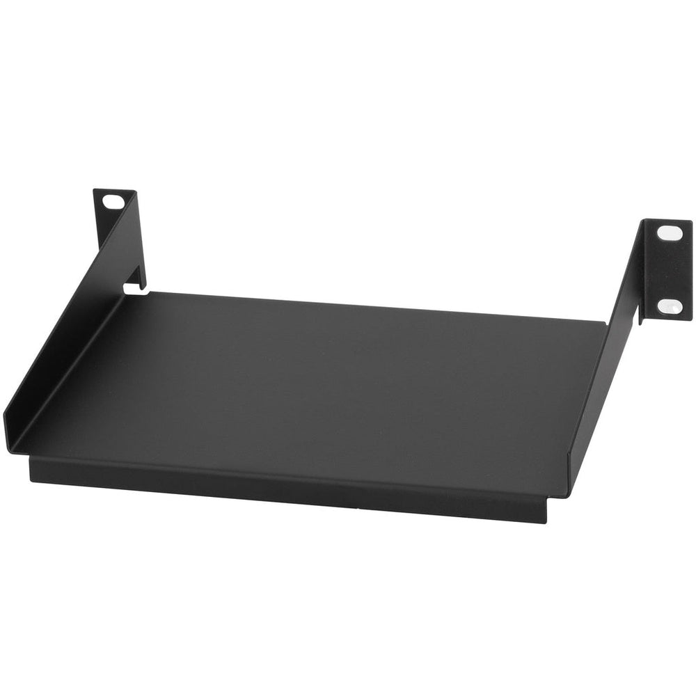 10"-hylla 1U 220 x 150 mm Svart LogiLink