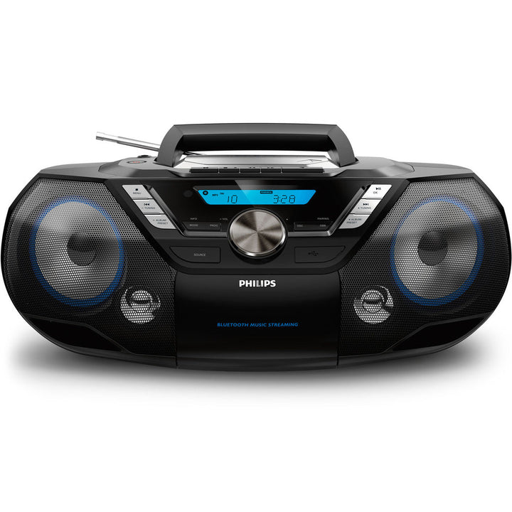 CD Soundmachine Bluetooth, kassett, USB och Radio Philips
