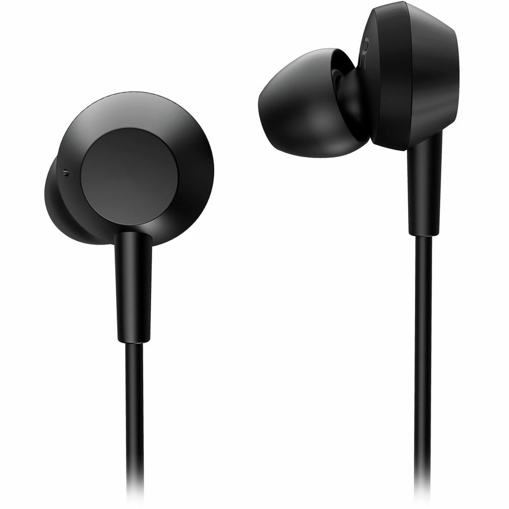 TAE5008BK In-ear-hörlurar med mikrofon och fjärrkontroll. USB-C-kontakt. Svarta. Philips