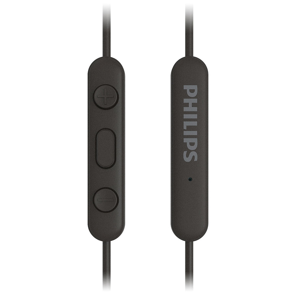 TAE5008BK In-ear-hörlurar med mikrofon och fjärrkontroll. USB-C-kontakt. Svarta. Philips