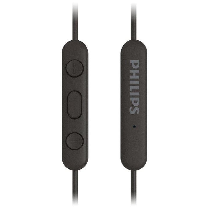 TAE5008BK In-ear-hörlurar med mikrofon och fjärrkontroll. USB-C-kontakt. Svarta. Philips