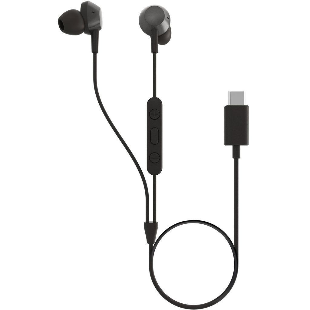 TAE5008BK In-ear-hörlurar med mikrofon och fjärrkontroll. USB-C-kontakt. Svarta. Philips