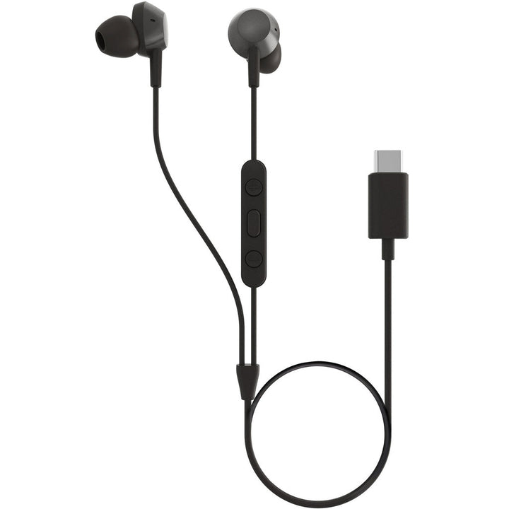 TAE5008BK In-ear-hörlurar med mikrofon och fjärrkontroll. USB-C-kontakt. Svarta. Philips