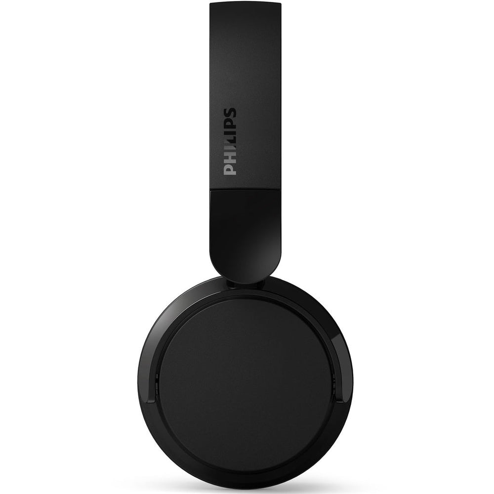 Trådlösa on-ear-hörlurar TAH3209BK, 25h speltid, lätta och bekväma. Svarta. Philips
