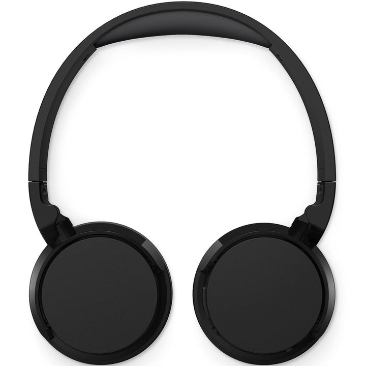 Trådlösa on-ear-hörlurar TAH3209BK, 25h speltid, lätta och bekväma. Svarta. Philips