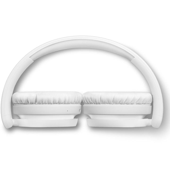 TAH5209WT Trådlösa over-ear-hörlurar, Överlägsen komfort, bra ljud och upp till 65h speltid. Vita. Philips