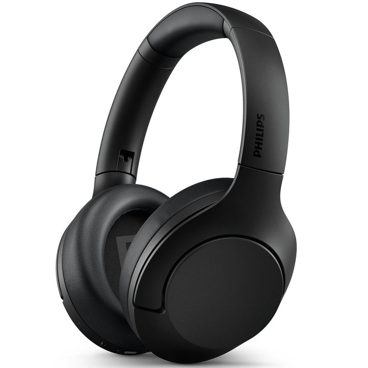 TAH8506BK Trådlösa hörlurar, Brusreducering Pro, Elegant stil. Upp till 60 timmars speltid. Svarta. Philips