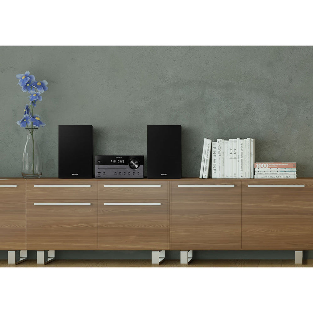 TAM4505 Mikromusiksystem med CD, Radio, Buetooth. 60W Philips