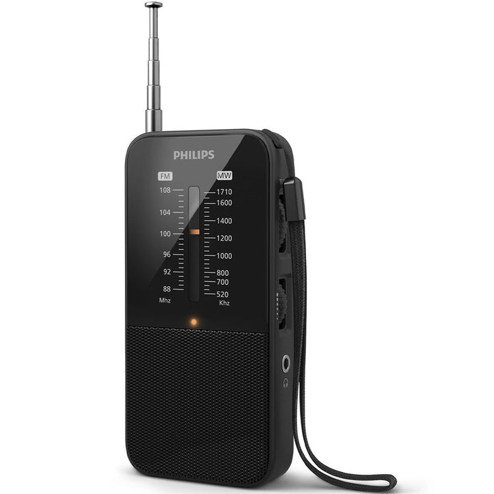 Bärbar analog FM/MW-radio TAR1509 Philips
