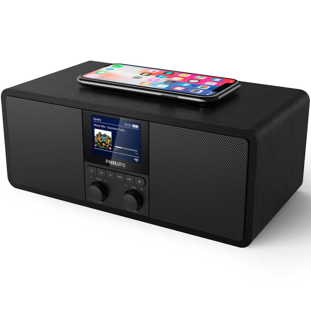 TAR8805 Internet radio med Stereo-ljud, Bluetooth, Spotify Connect. Philips