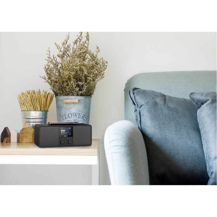 TAR8805 Internet radio med Stereo-ljud, Bluetooth, Spotify Connect. Philips