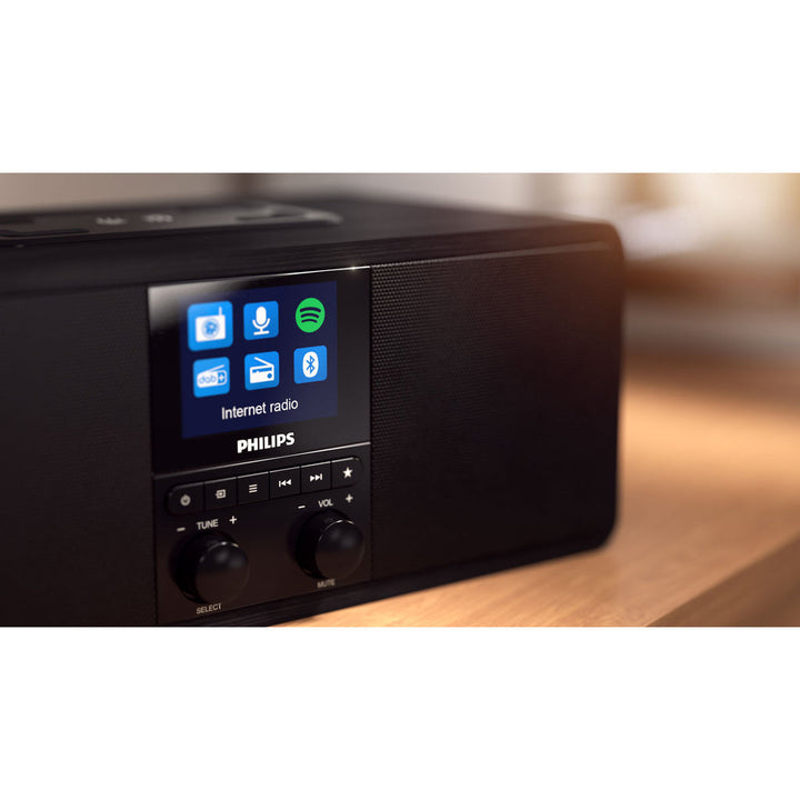 TAR8805 Internet radio med Stereo-ljud, Bluetooth, Spotify Connect. Philips