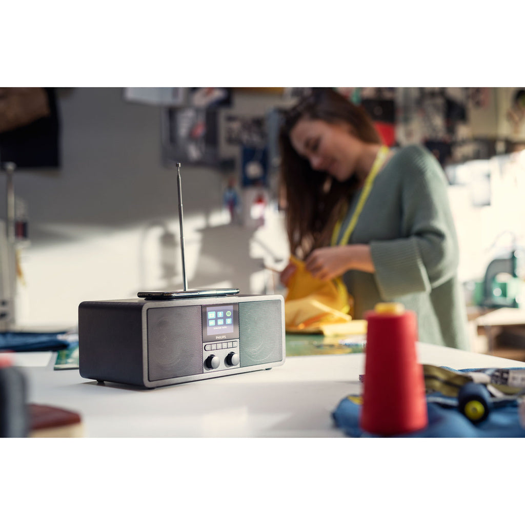 TAR8805 Internet radio med Stereo-ljud, Bluetooth, Spotify Connect. Philips