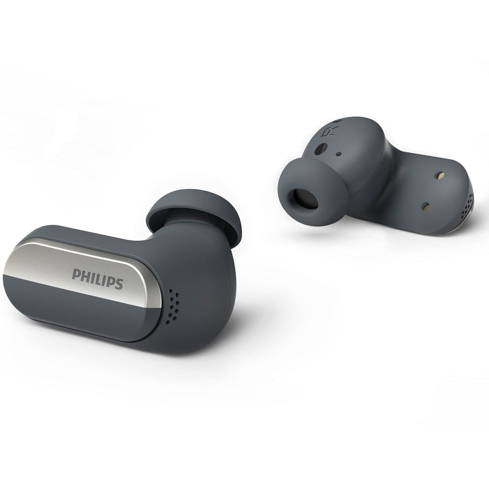 TAT6908BK True Wireless-hörlurar med brusreducering Pro och Konversationläge. Svarta. Philips
