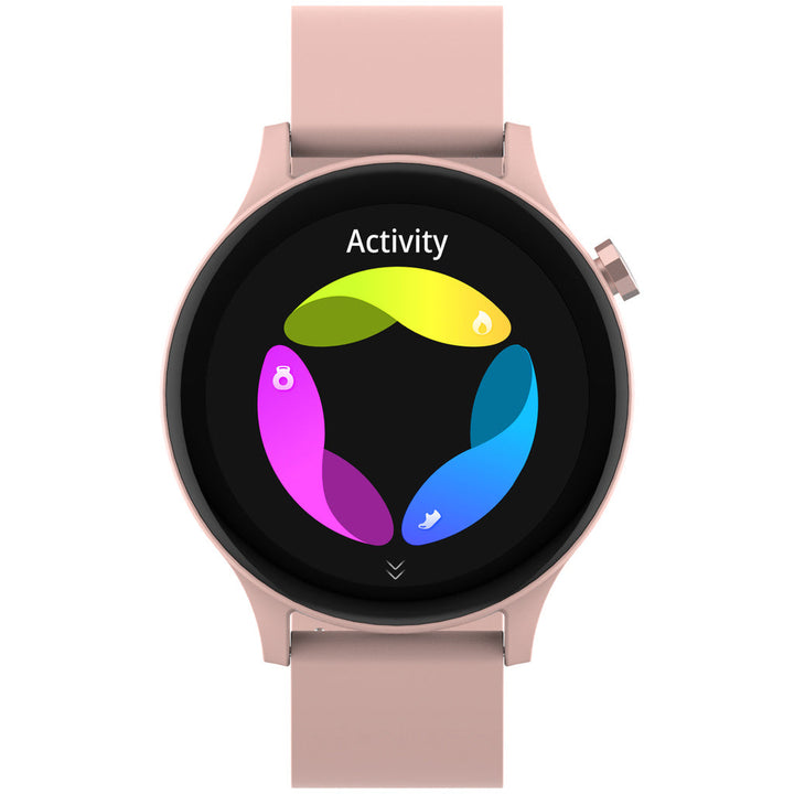 Bluetooth Smart Watch Rosa/Beige Denver