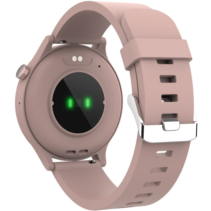 Bluetooth Smart Watch Rosa/Beige Denver