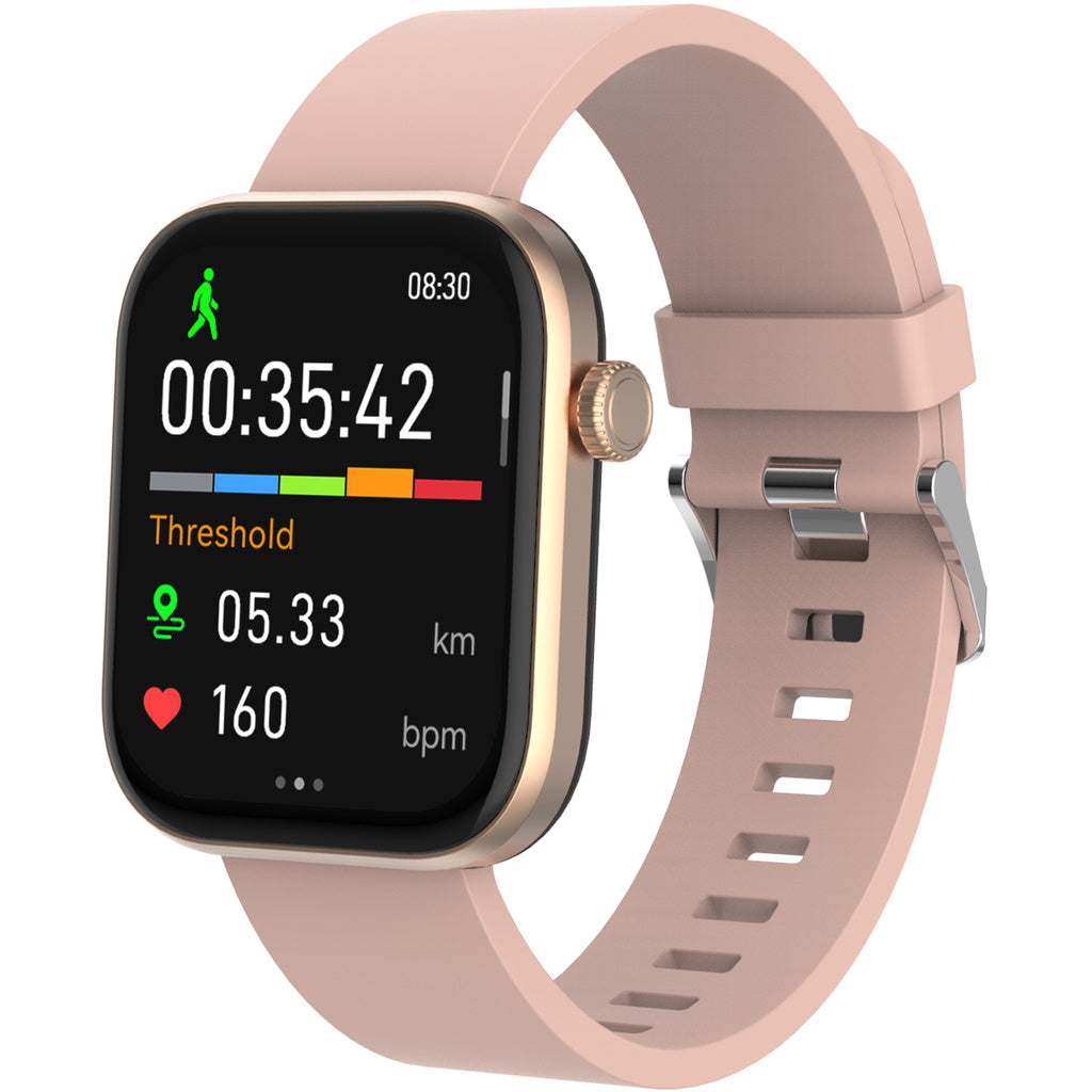 Smart Watch SWC-185RO Rosa / Beige Denver