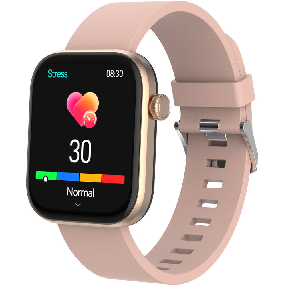 Smart Watch SWC-185RO Rosa / Beige Denver