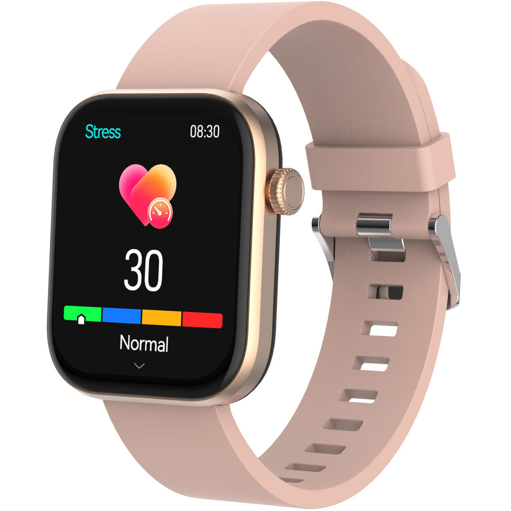 Smart Watch SWC-185RO Rosa / Beige Denver