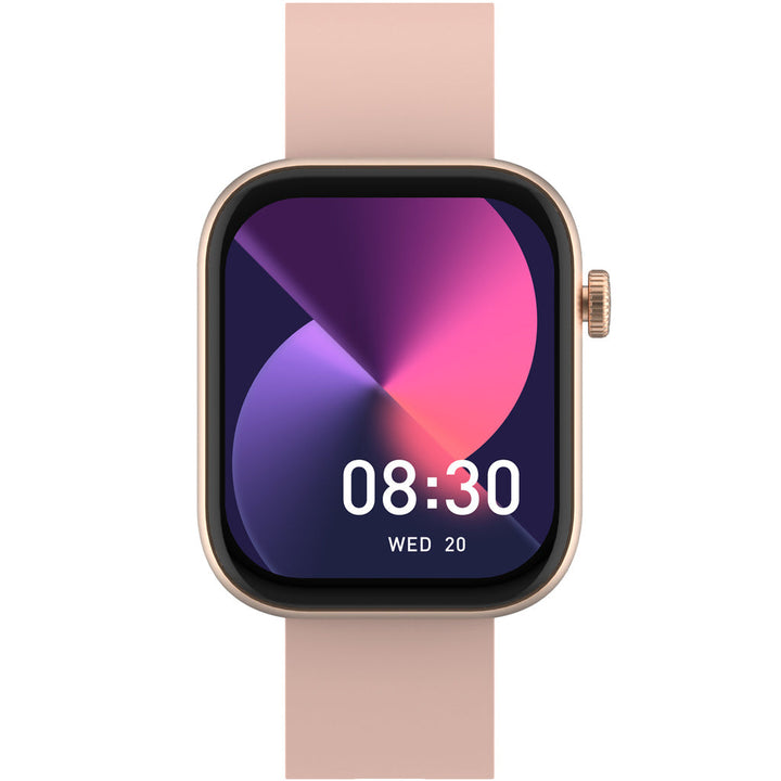 Smart Watch SWC-185RO Rosa / Beige Denver