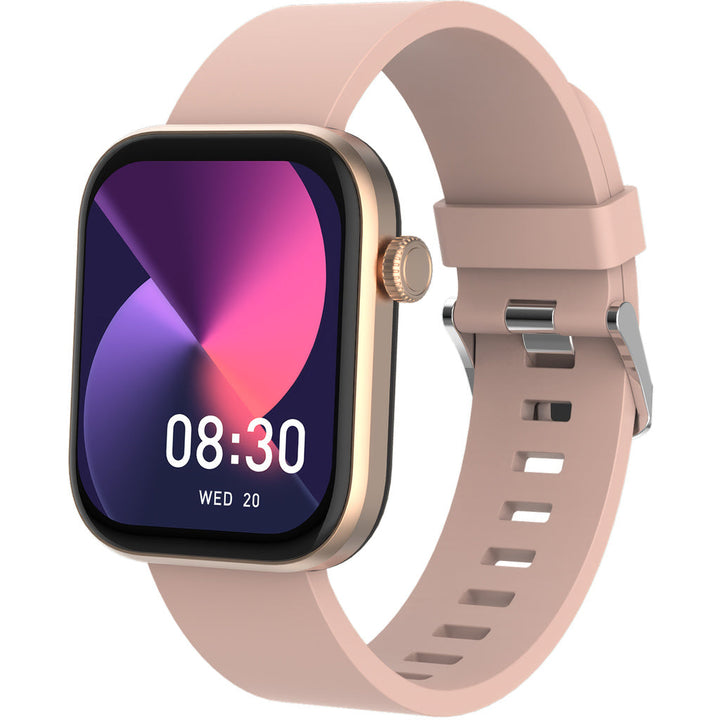 Smart Watch SWC-185RO Rosa / Beige Denver