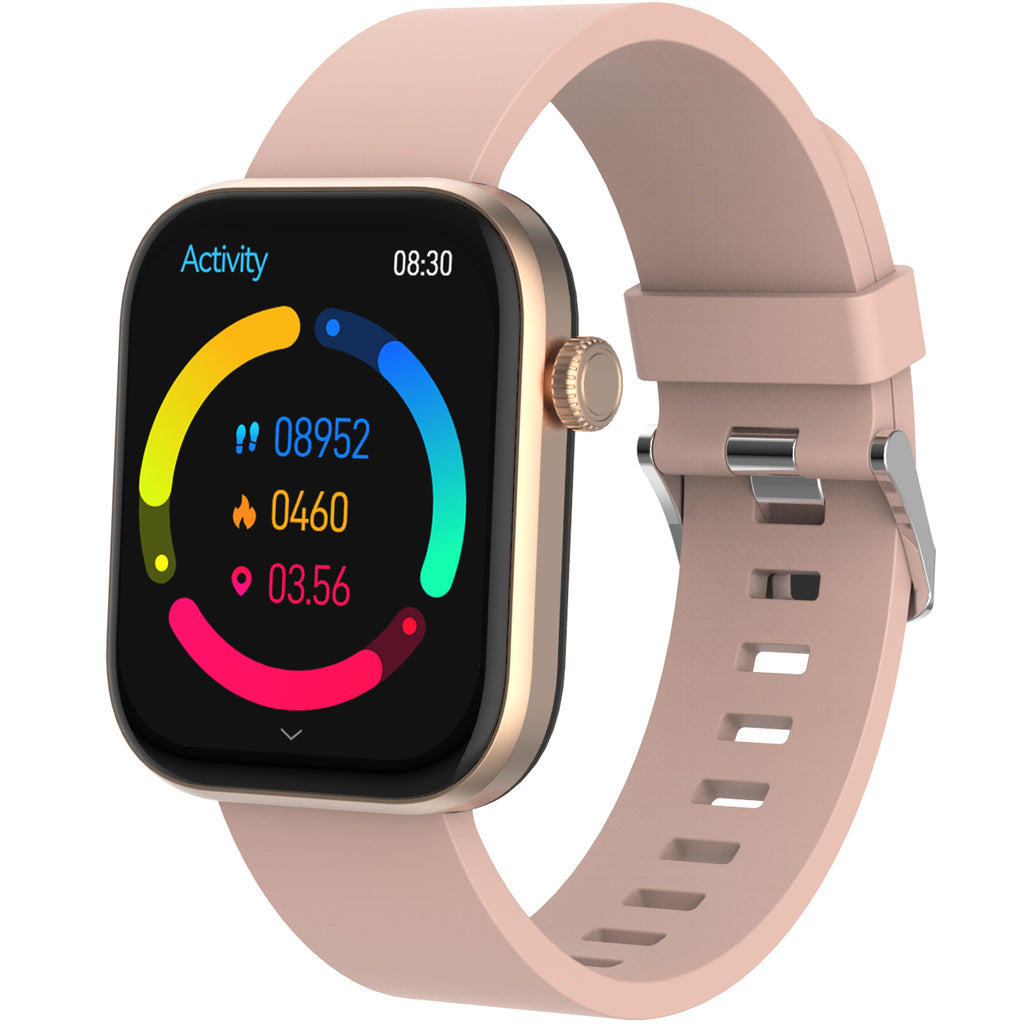 Smart Watch SWC-185RO Rosa / Beige Denver