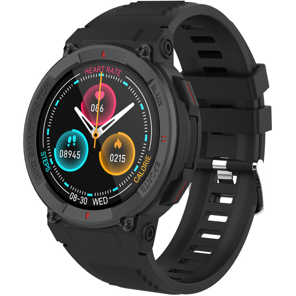 Smart Watch SWG-339 med GPS Svart Denver