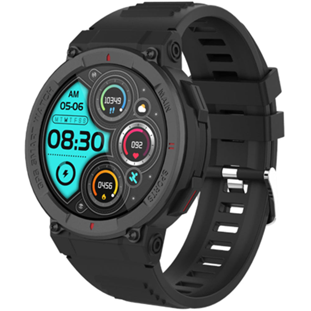 Smart Watch SWG-339 med GPS Svart Denver