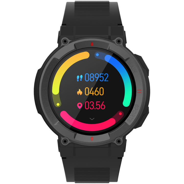 Smart Watch SWG-339 med GPS Svart Denver